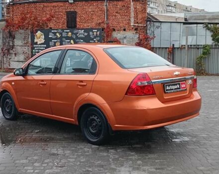 Оранжевый Шевроле Авео, объемом двигателя 1.6 л и пробегом 117 тыс. км за 4290 $, фото 3 на Automoto.ua