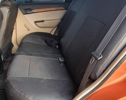 Оранжевый Шевроле Авео, объемом двигателя 1.6 л и пробегом 131 тыс. км за 4700 $, фото 9 на Automoto.ua