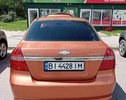Оранжевый Шевроле Авео, объемом двигателя 1.6 л и пробегом 380 тыс. км за 3399 $, фото 2 на Automoto.ua