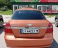 Оранжевый Шевроле Авео, объемом двигателя 1.6 л и пробегом 380 тыс. км за 3399 $, фото 2 на Automoto.ua