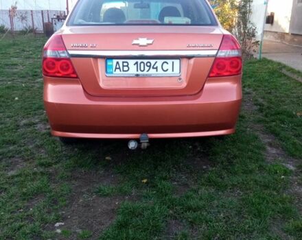 Оранжевый Шевроле Авео, объемом двигателя 1.6 л и пробегом 120 тыс. км за 4300 $, фото 5 на Automoto.ua