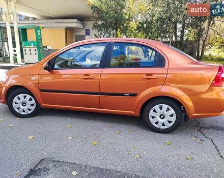 Оранжевый Шевроле Авео, объемом двигателя 1.6 л и пробегом 31 тыс. км за 6400 $, фото 24 на Automoto.ua