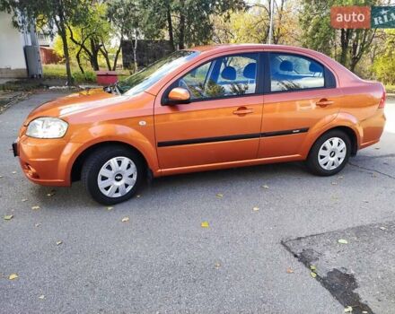 Оранжевый Шевроле Авео, объемом двигателя 1.6 л и пробегом 31 тыс. км за 6400 $, фото 12 на Automoto.ua