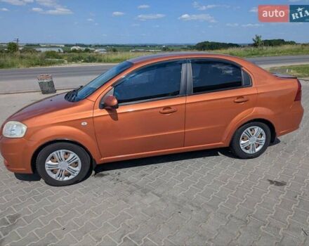 Помаранчевий Шевроле Авео, об'ємом двигуна 1.6 л та пробігом 202 тис. км за 4200 $, фото 4 на Automoto.ua