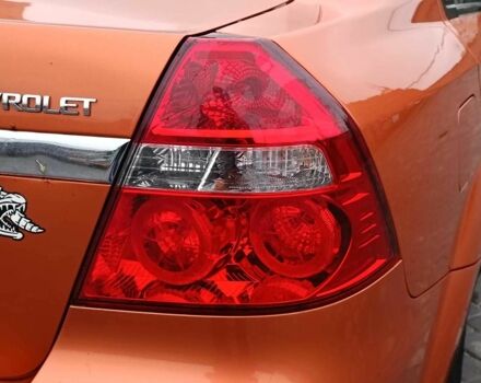 Оранжевый Шевроле Авео, объемом двигателя 1.6 л и пробегом 117 тыс. км за 4290 $, фото 6 на Automoto.ua