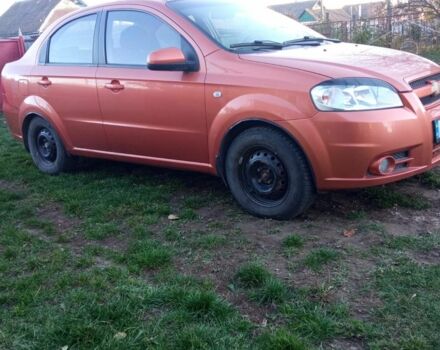 Оранжевый Шевроле Авео, объемом двигателя 1.6 л и пробегом 120 тыс. км за 4300 $, фото 4 на Automoto.ua