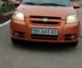 Оранжевый Шевроле Авео, объемом двигателя 1.6 л и пробегом 108 тыс. км за 4200 $, фото 1 на Automoto.ua