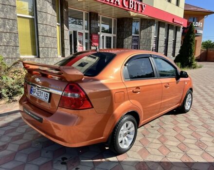 Оранжевый Шевроле Авео, объемом двигателя 0.16 л и пробегом 220 тыс. км за 4200 $, фото 5 на Automoto.ua