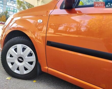 Оранжевый Шевроле Авео, объемом двигателя 1.6 л и пробегом 31 тыс. км за 6100 $, фото 19 на Automoto.ua