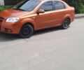 Оранжевый Шевроле Авео, объемом двигателя 1.6 л и пробегом 180 тыс. км за 3000 $, фото 1 на Automoto.ua