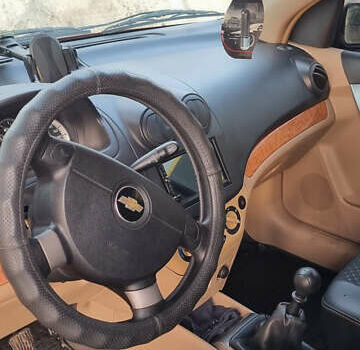 Помаранчевий Шевроле Авео, об'ємом двигуна 1.6 л та пробігом 131 тис. км за 4700 $, фото 11 на Automoto.ua