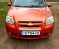 Оранжевый Шевроле Авео, объемом двигателя 1.6 л и пробегом 190 тыс. км за 4000 $, фото 1 на Automoto.ua