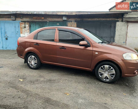Оранжевый Шевроле Авео, объемом двигателя 1.5 л и пробегом 168 тыс. км за 4700 $, фото 3 на Automoto.ua