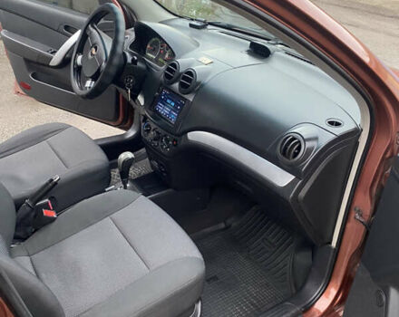 Оранжевый Шевроле Авео, объемом двигателя 1.5 л и пробегом 168 тыс. км за 4700 $, фото 6 на Automoto.ua