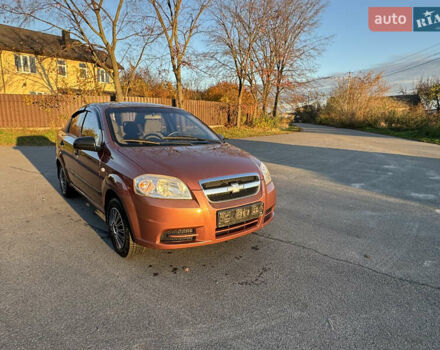 Шевроле Авео 2011 в Киеве на Automoto.ua Оранжевый Шевроле Авео, объемом двигателя 1.5 л и пробегом 286 тыс. км за 4700 $, фото 3 на Automoto.ua