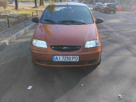 Шевроле Авео 2005 у Києві на Automoto.ua Помаранчевий Шевроле Авео, об'ємом двигуна 1.5 л та пробігом 287 тис. км за 2800 $, фото 1 на Automoto.ua