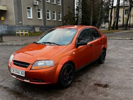 Оранжевый Шевроле Авео, объемом двигателя 1.5 л и пробегом 130 тыс. км за 2200 $, фото 1 на Automoto.ua