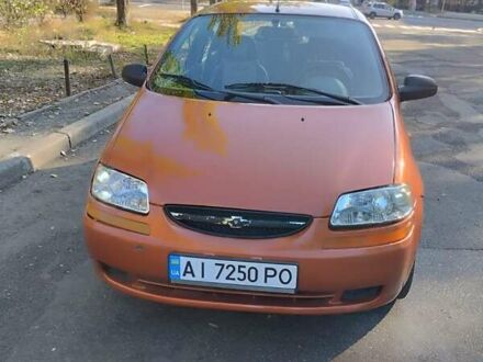 Шевроле Авео 2005 у Києві на Automoto.ua Помаранчевий Шевроле Авео, об'ємом двигуна 1.5 л та пробігом 287 тис. км за 3000 $, фото 1 на Automoto.ua
