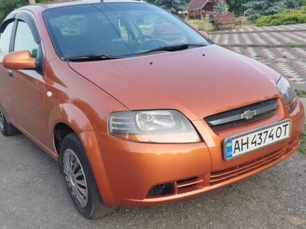 Шевроле Авео 2005 в Доброполье на Automoto.ua Оранжевый Шевроле Авео, объемом двигателя 1.5 л и пробегом 236 тыс. км за 2800 $, фото 1 на Automoto.ua