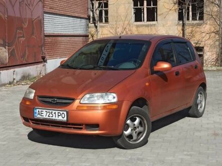 Шевроле Авео 2005 в Днепре (Днепропетровске) на Automoto.ua Оранжевый Шевроле Авео, объемом двигателя 1.5 л и пробегом 220 тыс. км за 2990 $, фото 1 на Automoto.ua