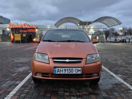 Оранжевый Шевроле Авео, объемом двигателя 1.5 л и пробегом 120 тыс. км за 2485 $, фото 1 на Automoto.ua