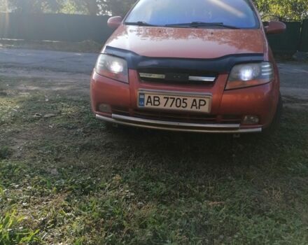 Оранжевый Шевроле Авео, объемом двигателя 1 л и пробегом 206 тыс. км за 2750 $, фото 1 на Automoto.ua
