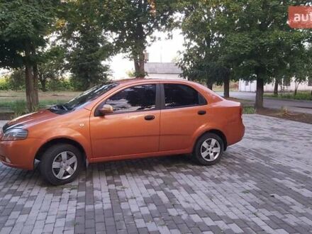 Помаранчевий Шевроле Авео, об'ємом двигуна 1.5 л та пробігом 268 тис. км за 3100 $, фото 1 на Automoto.ua