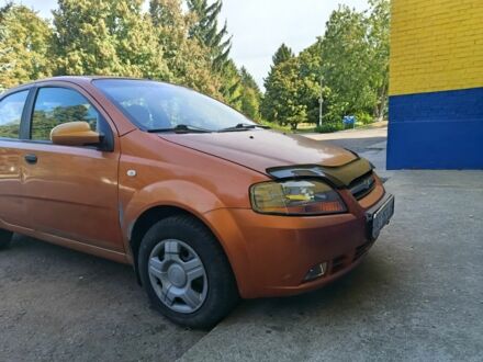 Оранжевый Шевроле Авео, объемом двигателя 1.5 л и пробегом 230 тыс. км за 1943 $, фото 1 на Automoto.ua