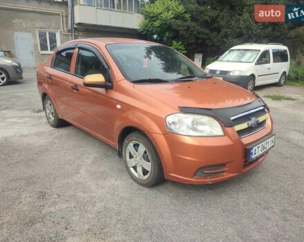 Помаранчевий Шевроле Авео, об'ємом двигуна 1.5 л та пробігом 175 тис. км за 2400 $, фото 1 на Automoto.ua