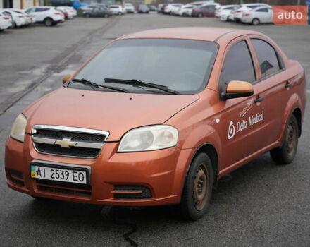 Помаранчевий Шевроле Авео, об'ємом двигуна 1.5 л та пробігом 300 тис. км за 2606 $, фото 1 на Automoto.ua