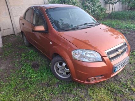 Шевроле Авео 2006 в Конотопе на Automoto.ua Оранжевый Шевроле Авео, объемом двигателя 1.5 л и пробегом 220 тыс. км за 2850 $, фото 1 на Automoto.ua