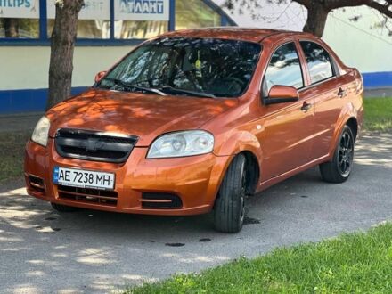 Оранжевый Шевроле Авео, объемом двигателя 0 л и пробегом 307 тыс. км за 2600 $, фото 1 на Automoto.ua