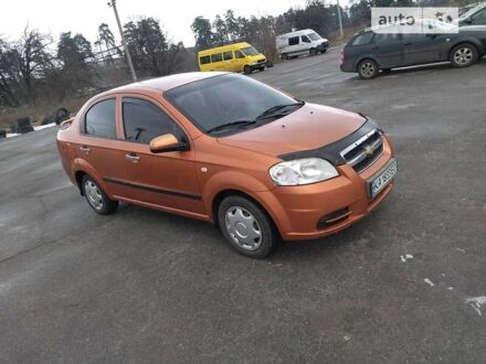 Шевроле Авео 2006 у Києві на Automoto.ua Помаранчевий Шевроле Авео, об'ємом двигуна 1.5 л та пробігом 235 тис. км за 3750 $, фото 1 на Automoto.ua