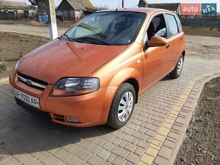 Шевроле Авео 2006 у Мелитополе на Automoto.ua Помаранчевий Шевроле Авео, об'ємом двигуна 1.4 л та пробігом 181 тис. км за 5300 $, фото 1 на Automoto.ua