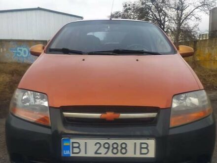 Шевроле Авео 2006 у Полтаві на Automoto.ua Помаранчевий Шевроле Авео, об'ємом двигуна 1.5 л та пробігом 160 тис. км за 2900 $, фото 1 на Automoto.ua