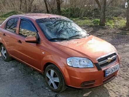 Помаранчевий Шевроле Авео, об'ємом двигуна 0.15 л та пробігом 69 тис. км за 4200 $, фото 1 на Automoto.ua