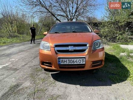 Шевроле Авео 2006 в Доброполье на Automoto.ua Оранжевый Шевроле Авео, объемом двигателя 1.5 л и пробегом 180 тыс. км за 2700 $, фото 1 на Automoto.ua