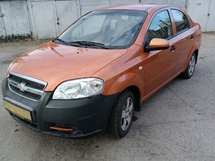 Помаранчевий Шевроле Авео, об'ємом двигуна 1.5 л та пробігом 170 тис. км за 3200 $, фото 1 на Automoto.ua