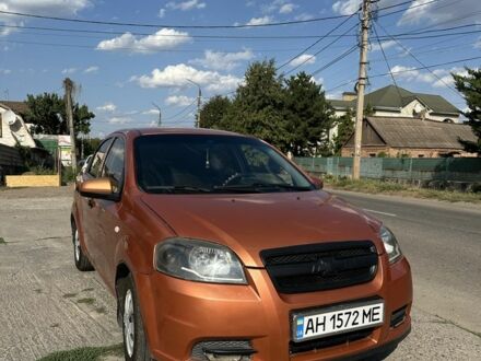 Шевроле Авео 2006 в Кривом Роге на Automoto.ua Оранжевый Шевроле Авео, объемом двигателя 1.5 л и пробегом 250 тыс. км за 2100 $, фото 1 на Automoto.ua
