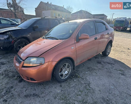 Оранжевый Шевроле Авео, объемом двигателя 0 л и пробегом 179 тыс. км за 950 $, фото 1 на Automoto.ua