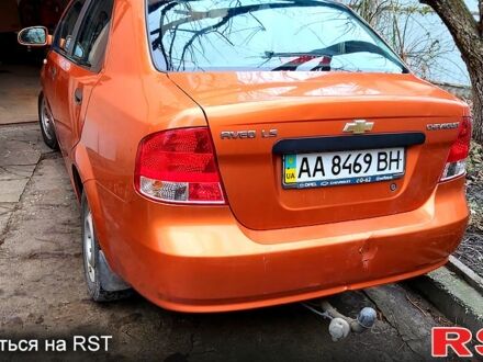 Шевроле Авео 2006 у Києві на Automoto.ua Помаранчевий Шевроле Авео, об'ємом двигуна 15 л та пробігом 116 тис. км за 4000 $, фото 1 на Automoto.ua