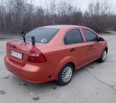 Оранжевый Шевроле Авео, объемом двигателя 1.5 л и пробегом 250 тыс. км за 3550 $, фото 1 на Automoto.ua