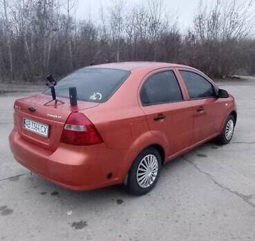Помаранчевий Шевроле Авео, об'ємом двигуна 1.5 л та пробігом 250 тис. км за 3550 $, фото 1 на Automoto.ua