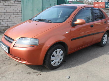 Шевроле Авео 2006 в Николаеве на Automoto.ua Оранжевый Шевроле Авео, объемом двигателя 1.5 л и пробегом 202 тыс. км за 2200 $, фото 1 на Automoto.ua
