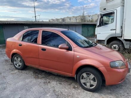 Шевроле Авео 2006 в Харькове на Automoto.ua Оранжевый Шевроле Авео, объемом двигателя 1.5 л и пробегом 147 тыс. км за 3000 $, фото 1 на Automoto.ua