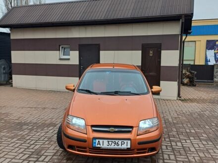Шевроле Авео 2006 у Белой Церкве на Automoto.ua Помаранчевий Шевроле Авео, об'ємом двигуна 1.5 л та пробігом 157 тис. км за 2850 $, фото 1 на Automoto.ua
