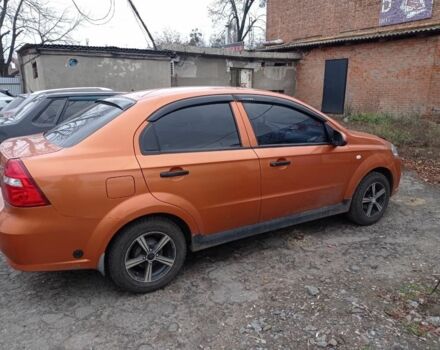 Помаранчевий Шевроле Авео, об'ємом двигуна 1.5 л та пробігом 312 тис. км за 4000 $, фото 1 на Automoto.ua