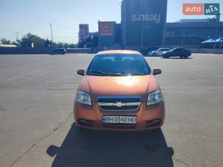 Оранжевый Шевроле Авео, объемом двигателя 1.5 л и пробегом 240 тыс. км за 3500 $, фото 1 на Automoto.ua