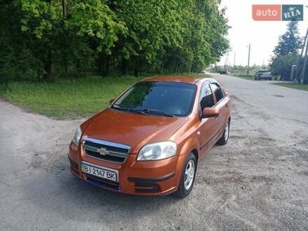 Шевроле Авео 2006 у Полтаві на Automoto.ua Помаранчевий Шевроле Авео, об'ємом двигуна 1.5 л та пробігом 149 тис. км за 3300 $, фото 1 на Automoto.ua