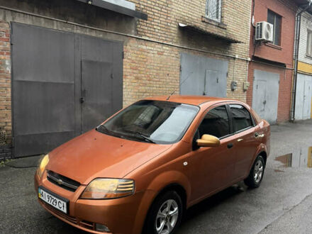 Помаранчевий Шевроле Авео, об'ємом двигуна 1.5 л та пробігом 142 тис. км за 3500 $, фото 1 на Automoto.ua